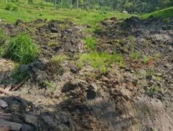 Warga Desa Tumpak Pelem Ponorogo Digemparkan Tanah Longsor