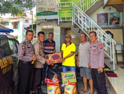 Jumat Berkah Polsek Taman Sidoarjo Berbagi di Panti Asuhan