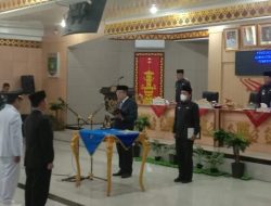 11 Pejabat Eselon II Pemkab Lampung Utara Dilantik, Sekda: Terdapat Tiga Dinas yang Baru dan Satu Badan