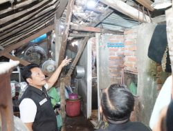 Wakil Bupati Sidoarjo Sidak Rumah Tidak Layak Huni di Desa Janti Kec. Waru