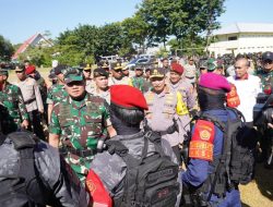 Panglima TNI: Kedepankan Sikap Humanis Tetap Waspada Dan Lakukan Tindakan Tegas Terukur
