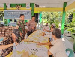 TNI-Polri Bersinergi Amankan Giat Forum Konsultasi Publik