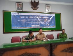 Pemdes Glonggong Bersama BPS Kabupaten Madiun Adakan Rakor Terkait Regsosek