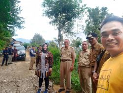 Sempat Viral di Media Sosial, Jalan Baosan Kidul Kecamatan Ngrayun Segera Diperbaiki