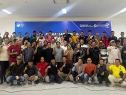 Jalin keakraban PT Garam dengan puluhan media di Sumenep