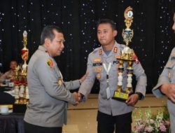 Jajaran Polres Madiun Berhasil Raih Dua Penghargaan dari Kapolda Jatim