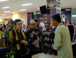 Pemkab Lampura Launching Mal Pelayanan Publik Dipusatkan di Lantai II Ramayana Kotabumi