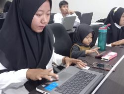 Ujian Sistem Online, PKBM Al Hidayah Gelar UPK Paket C di Gedung PIP Kominfo  