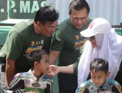 Bupati Anna Hadiri Dandim 0813 Road Race, Dukung Racing di Bojonegoro