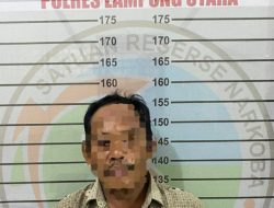 Warga Bukit Kemuning Ditangkap Polisi saat Membawa Narkoba Jenis Sabu