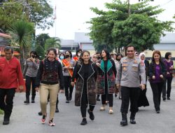 Ketua Umum Bhayangkari Kunjungi RS Bhayangkara Tingkat II Medan