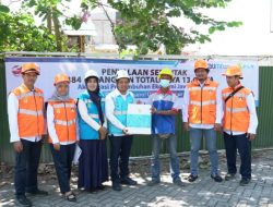 Penyalaan Serentak Pelanggan UP3 Surabaya Utara untuk Mendukung Akselarasi Pertumbuhan Ekonomi Jawa Timur