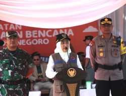 Bupati Bojonegoro Pimpin Apel Hari Kesiapsiagaan, Kurangi Risiko Bencana 