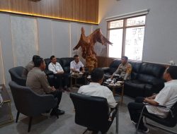 Perhutani Lawu Ds dan Polres Madiun Konsolidasi Pengamanan Hutan