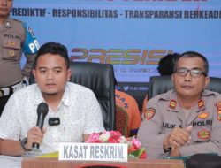 Polisi Berhasil Menangkap Dua Tersangka Pembobol dan Pembakar Rumah Warga di Jember