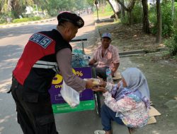 Sebar Anggota Patroli kamtibmas di Penjuru Kota, Berikan Rasa Aman dan Peduli Sesama