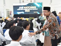 Efek Job Matching BKK Angka Pengangguran Terbuka Lulusan SMK di Sidoarjo Terus Menurun