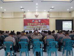 Bentuk Polisi RW dan Kasat Kamling Guna Respon Cepat Situasi Kamtibmas Hingga Tingkat Desa di Sodoarjo