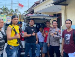 Tim Resmob Kalong dan anggota Polsek Wuluhan ungkap kasus Dugaan Tindak Pencurain dua roda traktor