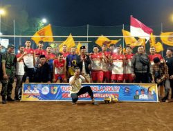 Club Bola Volley R3 PSHT Ranting Wuluhan Cabang Jember Pusat Madiun Kembali Sabet Juara 1 Kepala Desa Cup