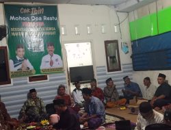 Adam Ibin Bacaleg PKB Gelar Konsolidasi, Mohon Doa dan Dukungan Kepada Warga NU se – Kelurahan Prajurit Kulon