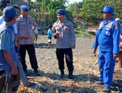 Dua Nelayan Hilang Akibat Laka Laut, Satpol Airud Polres Jember Lakukan Pencarian