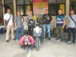 Polisi Berhasil Ringkus Pencuri Paket Berisi i-Phone di JNE Cabang Gianyar
