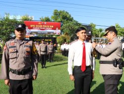206 Personel Polres Brebes Dikukuhkan Menjadi Polisi RW