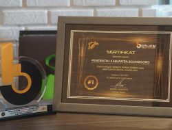 Bojonegoro Raih Penghargaan Website Pemerintah Daerah Terbaik 