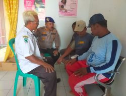 Sat Polairud Polres Brebes Gelar CBK Kepada Nelayan