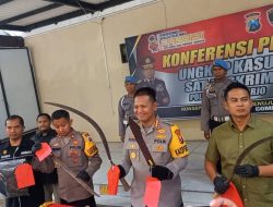 Tidak Sampai 24 jam, Polisi Ringkus Pelaku Pengeroyokan Pemuda di Sepande Sidoarjo