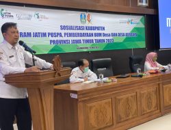 DPMD Bojonegoro Gelar Sosialisasi Pemberdayaan Ekonomi, Dorong Terobosan untuk Kemajuan Desa 