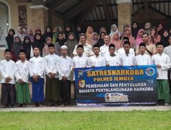Polres Jember Gandeng Pondok Pesantren Laksanakan Program Bersinar