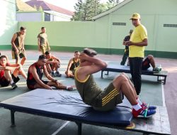 Gelar Garjas Periodik, Kodim Bojonegoro cek Kemampuan Fisik Prajuritnya