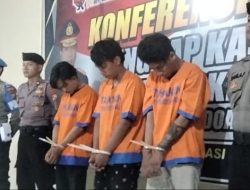 Empat Pemuda Anggota Perguruan Silat Diringkus Polisi