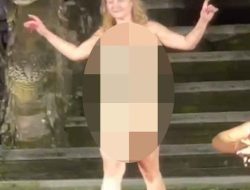 WNA Bertingkah Lagi, Bule Jerman Telanjang Bulat saat Pertunjukan Tari di Bali