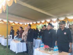 Silahturahmi dan Latber Loyalis PSHT Rayon Nglames Dikemas Secara Spektakuler