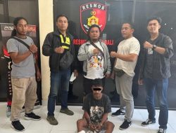 Polda Bali Ringkus Pelaku Curanmor Yang Melakukan Aksinya di Kos-kosan