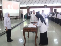 778 Tenaga Kesehatan Menerima SK PPPK dari Bupati Bojonegoro