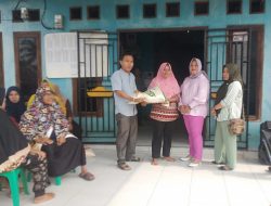 Pemdes Bumi Agung Marga Laksanakan Pembagian Bantuan Beras Tahap Dua kepada 396 KPM