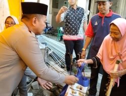 Lebih Dekat Masyarakat, Polresta Sidoarjo Adakan Bakti Sosial Kesehatan dan Baksos