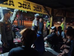 Polresta Sidoarjo Masifkan Patroli, Antisipasi Balap Liar dan Kejahatan Jalanan