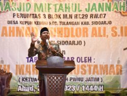 Bupati Sidoarjo Mendorong Pemanfaatan Fasum Perumahan untuk Kepentingan Publik