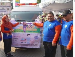 Peringatan HUT RSUD RA. Basoeni ke-18, Bupati dr Ikfina Melaunching Inovasi BUNYI SEHATI dan GEMES AJA