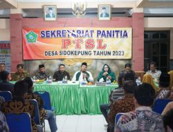 Wabup Sidoarjo dan BPN Turun Mengatasi Kasus PTSL di Desa Sidokepung