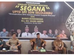 Bupati Bondowoso Mengukuhkan SDN Selolembu sebagai SEGANA