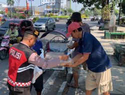 Patroli Kamtibmas Terus Dimasifkan dan Tidak Lepas untuk Peduli Pada Sesama