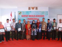 Dekopinda Kabupaten Mojokerto Gelar Rakerda dan Seminar, Bazar Literasi Dibuka Oleh Bupati Ikfina