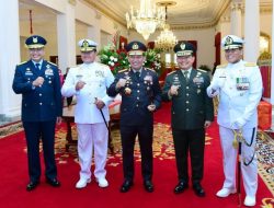 Kapolri Instruksikan Jajaran untuk Perkuat Sinergitas dan Soliditas TNI-Polri