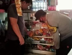 Polsek Dukupuntang Polresta Cirebon Gelar Operasi Minuman Keras (Miras) Diwilayahnya